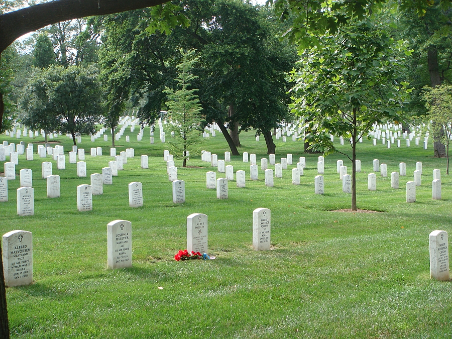 Washington DC [2009 July 02] 007.JPG - Scenes from Arlington National Cemetery.